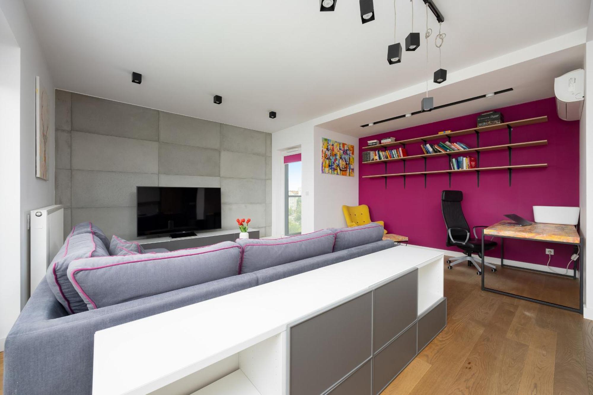 With Terrace & Parking By Renters Warszawa