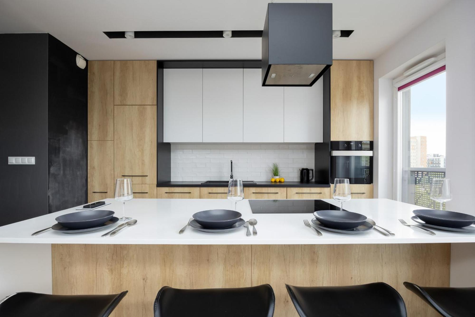 Apartament With Terrace & Parking By Renters Warszawa