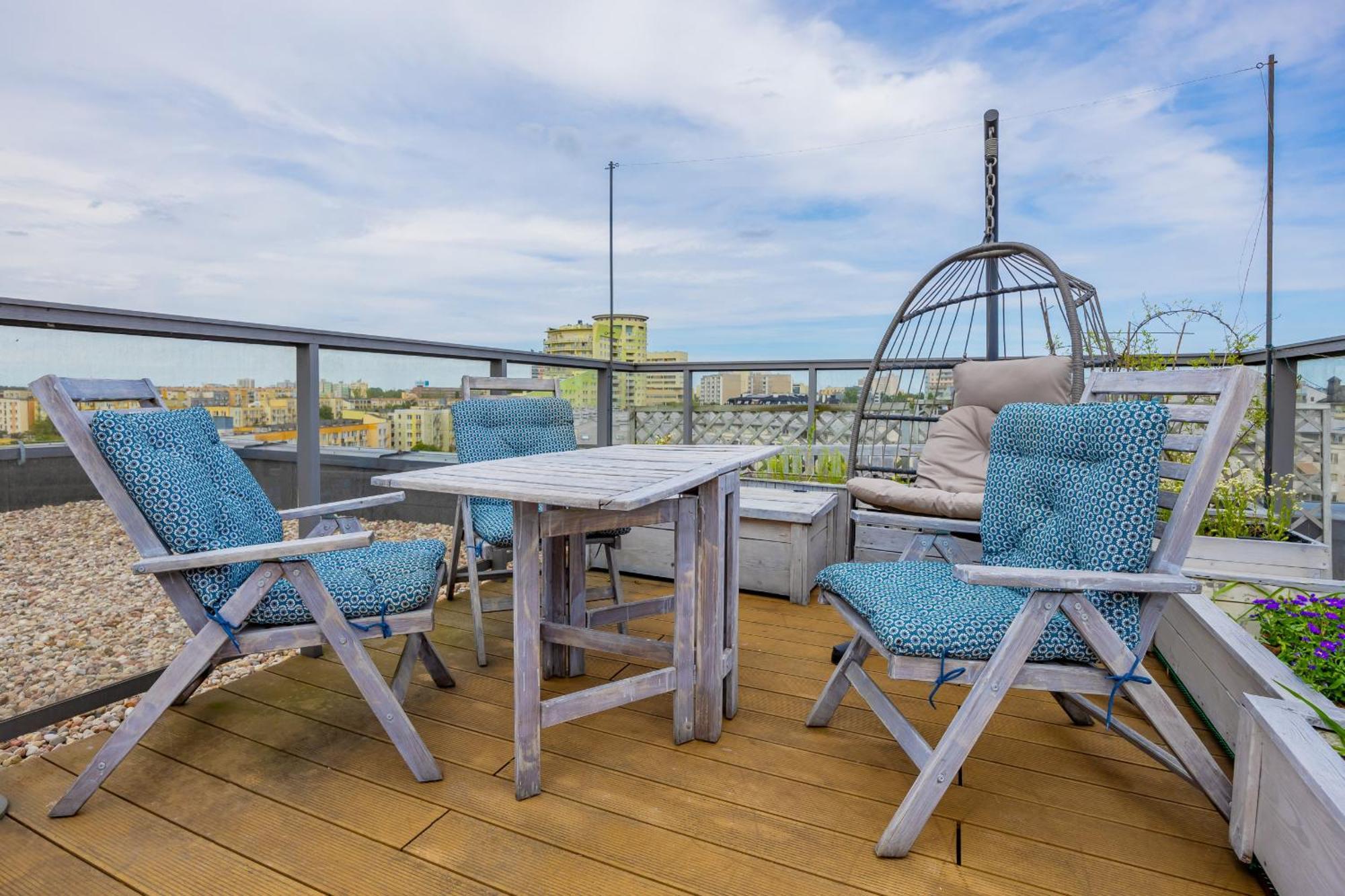 With Terrace & Parking By Renters Warszawa