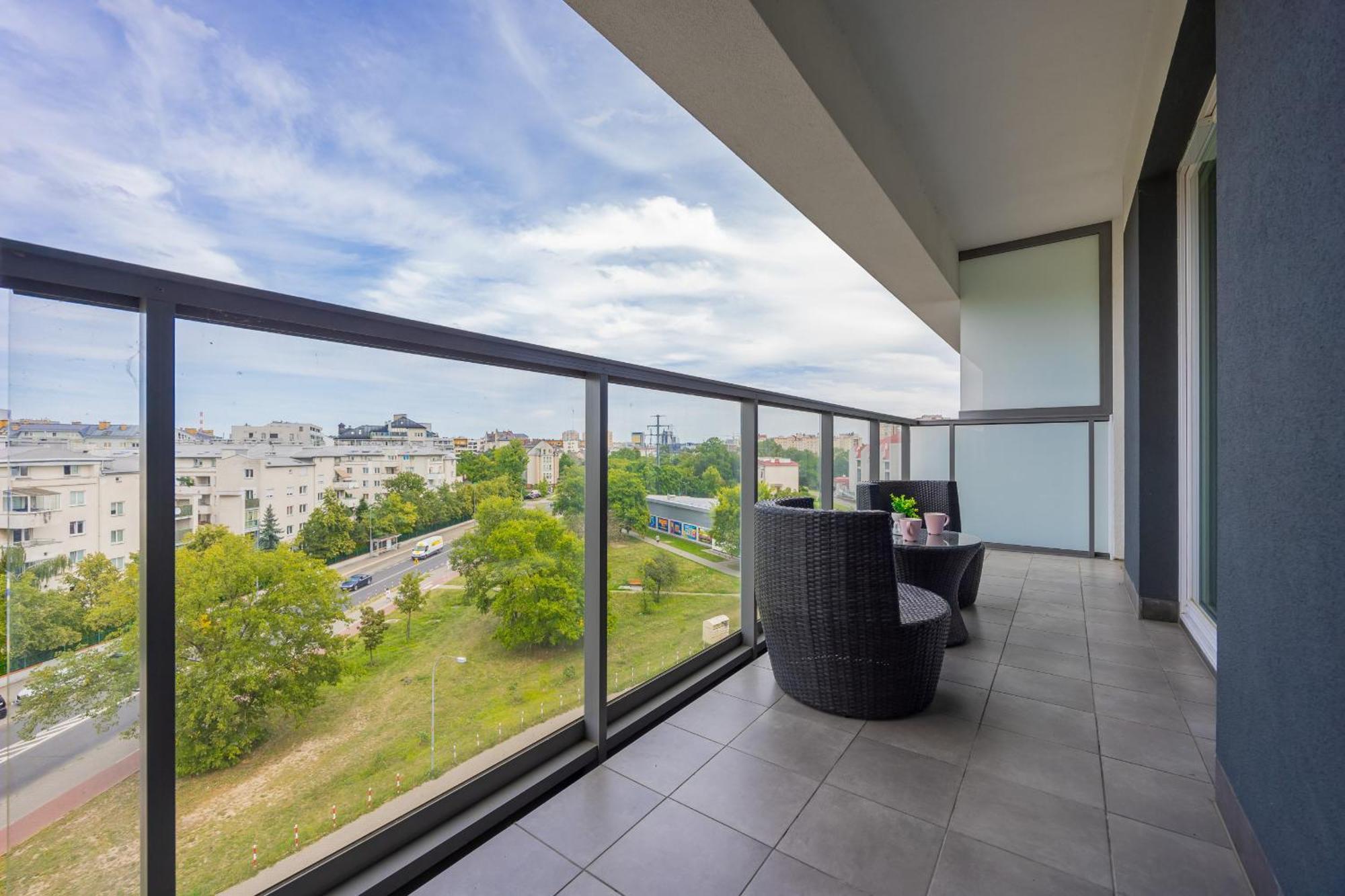 Apartament With Terrace & Parking By Renters *